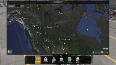 K-DOG's Diamond Mines Ice Road Map v1.49h