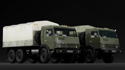KAMAZ 4310 / 5350 Truck F v0.31