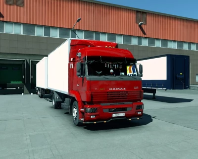 Kamaz-5360/53602/5480/6460-73 v1.49