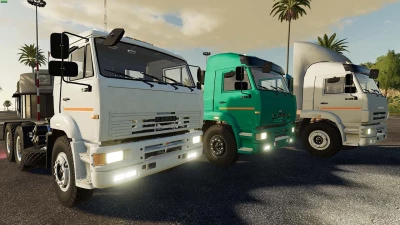 KamAZ-6460 v1.0.0.1