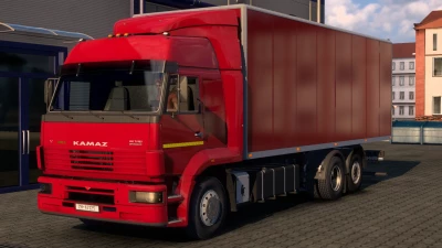 Kamaz mTG Kontinent v3.2