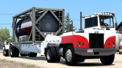 Kenworth CBE (1950s) v1.0.1a 1.49
