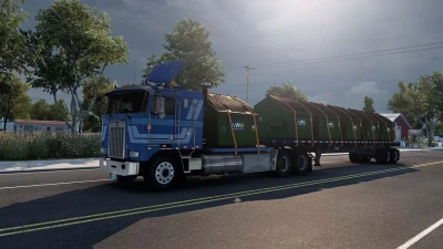 Kenworth K100-E Drom Addon v1.49