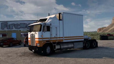 Kenworth K100-E Drom Addon v1.49