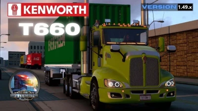 Kenworth T660 2009 by JG 1.49