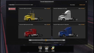Kenworth T660 2009 by JG 1.49