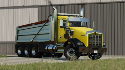Kenworth T800 Dump Truck v1.0.0.2
