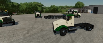 Kenworth T800/W900 Pack v1.0.0.0