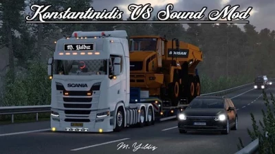 Konstantinidis V8 Sound Mod v1.2 1.49