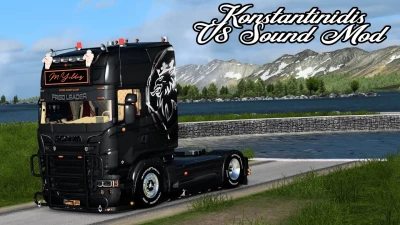 Konstantinidis V8 Sound Mod v17.03.2024 1.49