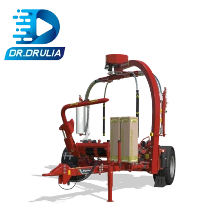 Krone Baler-Fast Wrapping Round 180 Bales v1.0.0.0