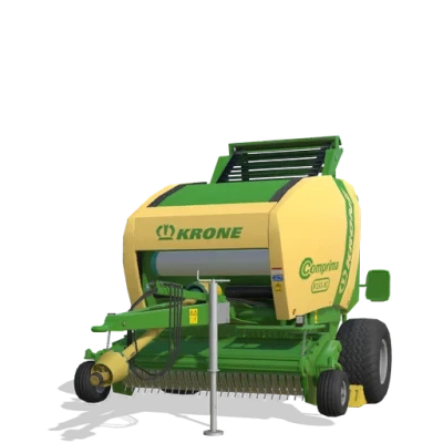 Krone Baler-Fast Wrapping Round 180 Bales v1.0.0.0