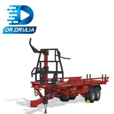 Krone Baler-Fast Wrapping Round 180 Bales v1.0.0.0