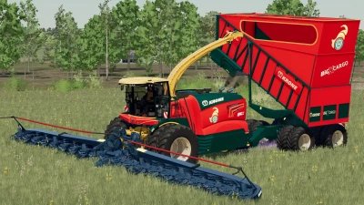 Krone Big X 1180 Cargo v2.0.0.0