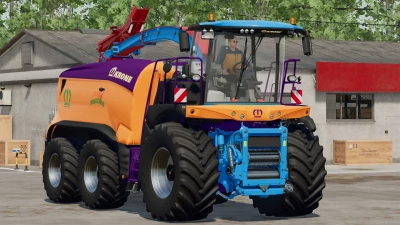 Krone Big X 1300 Prototype v2.0.0.0