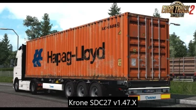 Krone SDC27 Ownable Trailer 1.49