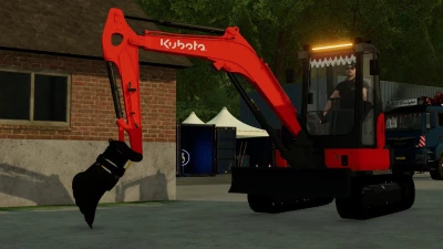 Kubota U48 Edit V1.0