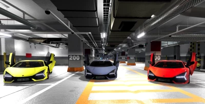 LAMBORGHINI REVUELTO [HIGH QUALITY] [5+ CONFIGS] V1.0