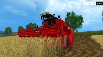 LAVERDA CABINATA M152 OLD RED V1.0