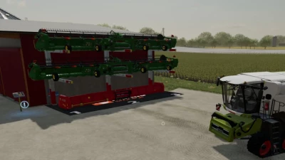 Lizard Hydra-Glide XL Header Storage System v1.0.0.0