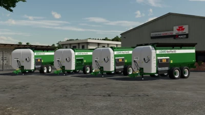 Lizard Mech Fibre 365 Feeder Wagon v1.0.0.1