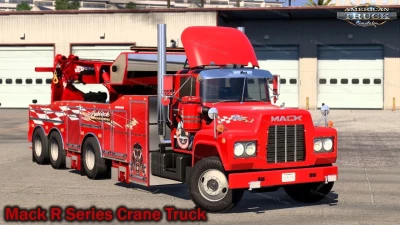 Mack R Series Crane Truck v1.0 1.49.x