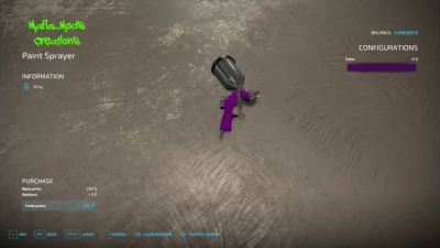 Mafia Mods Paint Sprayer v1.0.0.0