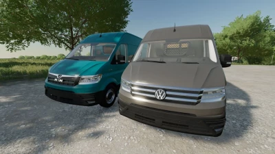 MAN & Volkswagen van pack v1.0.0.0
