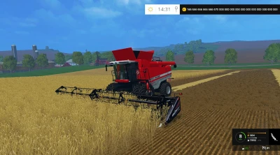 MASSEY FERGUSON 9895 NEW RED WHITE V1.0