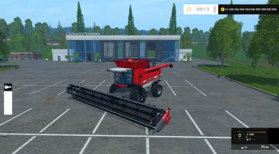 MASSEY FERGUSON 9895 NOWY FERGI I OPONY V1.1