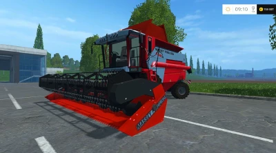 MASSEY FERGUSON CEREA 7278 NEW RED BLACK TUNING V1.2
