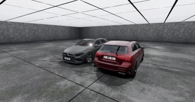 Mercedes Benz A45 S 0.31.x