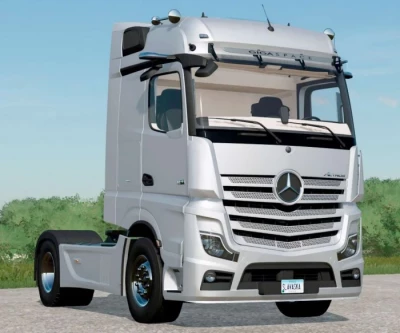 Mercedes-Benz Actros 1863 LS (MP4) 2017 Truck BeamNG V0.31