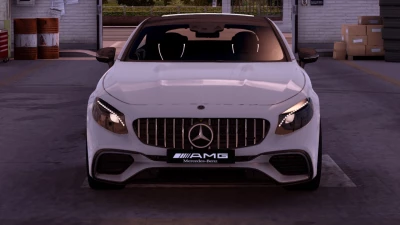 Mercedes-Benz AMG S63 Coupe 2021 v2.3
