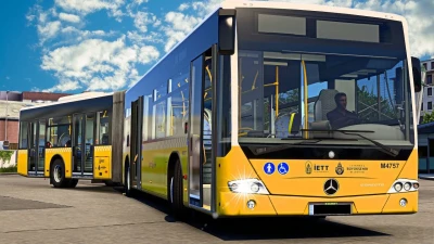 Mercedes-Benz Conecto Bus + Interior v1.1 1.49.x