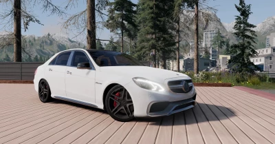 Mercedes-Benz E63s W212 v0.31