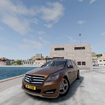 Mercedes-Benz R Class W251 v1.0
