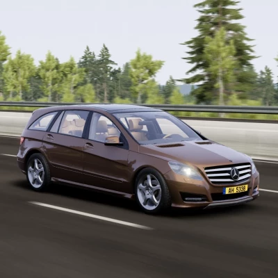 Mercedes-Benz R Class W251 v1.0