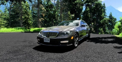 Mercedes-Benz  S-Class W221 v0.31