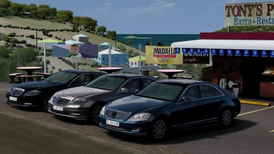 Mercedes-Benz S-Klasse W221 v0.31