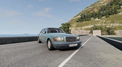 Mercedes Benz W126 v0.31