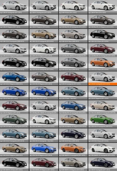 Mercedes-Benz W212 + AMG (100 Configurations ) 0.31.x