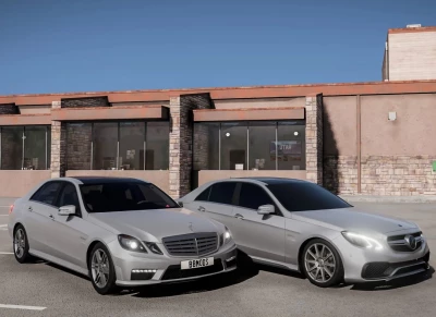 Mercedes-Benz W212 + AMG (100 Configurations ) 0.31.x