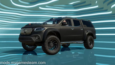 Mercedes Benz X Class 2018 V1.2