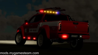 Mercedes Benz X Class 2018 V1.2