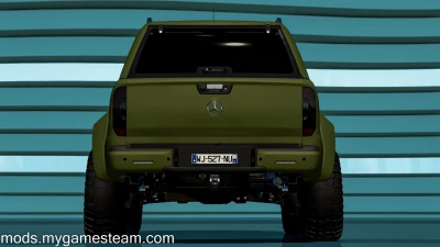 Mercedes Benz X Class 2018 V1.2