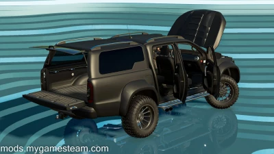 Mercedes Benz X Class 2018 V1.2