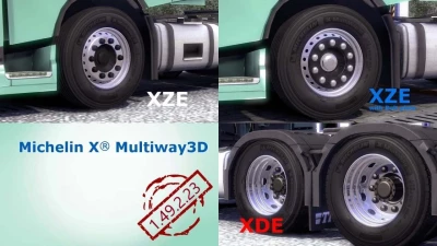 Michelin X Multiway 3D v1.49.2.23 1.49