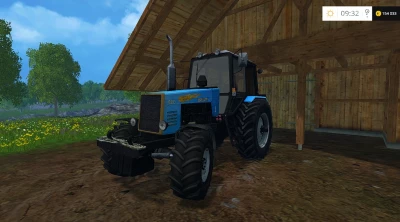 MTZ 1221 4WD STARY NIEBIESKI V2.0