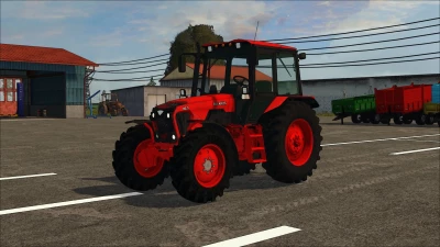 МТZ 82.3 4WD NEW RED TUNING V1.5